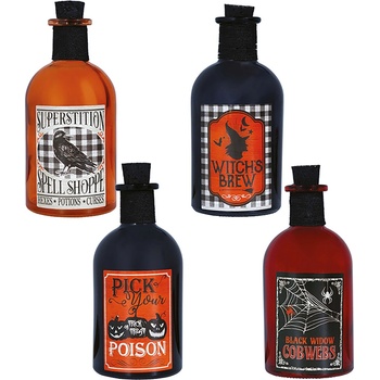 Fiestas Guirca Стъклени бутилки за отрова