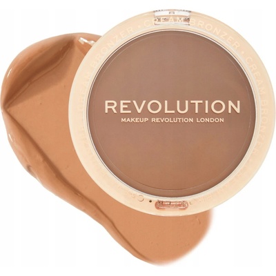 Makeup Revolution Krémový bronzer 135516 Light matný finiš 150 g