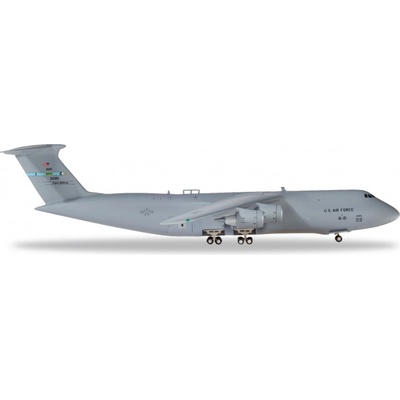 Herpa C-5M Super Galaxy USAF 9th Airlift Squadron Proud Pelicans 436th Airlift Wing Dover Air BaseSpirit of Old Glory 1:200