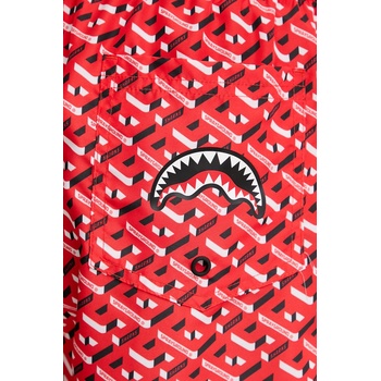 Sprayground Плувни шорти Sprayground в червено SP753RED (SP753RED)