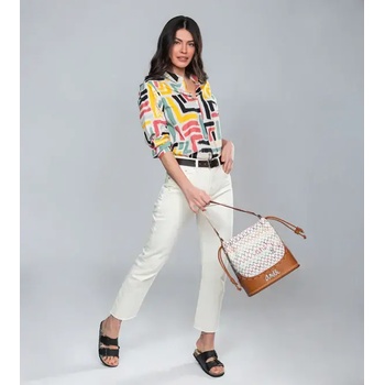 Anekke Menire Magic Souls атрактивна испанска дамска чанта с дизайнерски принт