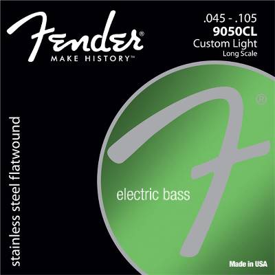 Fender Bass Strings Flatwound 9050CL 45-105 Струни за бас китара