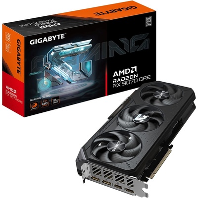 GIGABYTE Radeon RX 9070 GRE GAMING OC 12GB GDDR6 192bit (GV-R907GREGAMING OC-12GD)