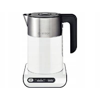 Elektrická varná konvice Bosch TWK8611P 2400 W 1,5 l bílá