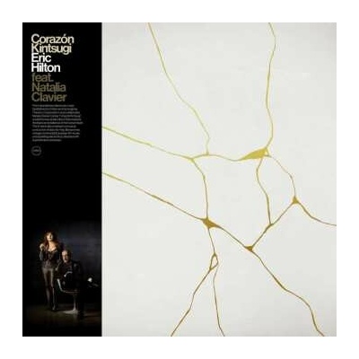 Eric Hilton & Natallia Clavier: Corazon Kintsugi LP