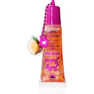 Revolution Beauty Jelly Juice Lip Tubes блясък за устни цвят Peach 10ml