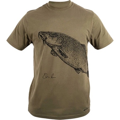 Korum tričko Classic Barbel T-Shirt Parma