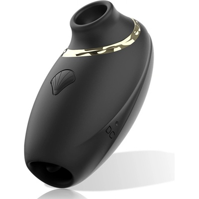 Ibiza 3in1 Sucking Licking & Pulsing Vibe Black
