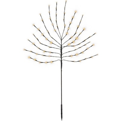 Nexos 72882 Vianočná dekorácia - svetelný strom, 110 cm, 80 LED teple biely