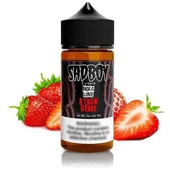 Image 1 of SadBoy Nola Line Strawberry 30ml/120ml