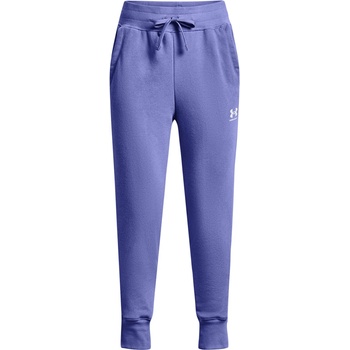 Under Armour Rival Fleece Lu Joggers K 1373133 495 modré