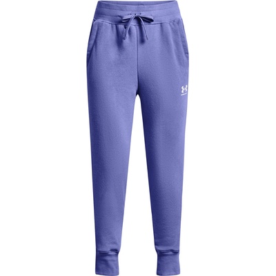 Under Armour Rival Fleece Lu Joggers K 1373133 495 modré