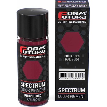 FormFutura Пигмент FormFutura Spectrum Color Pigment, 0.025 kg, Purple Red (RAL 3004)