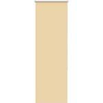 vidaXL Ролкова щора Blackout Бежова 40x130 cm Ширина на плата 35, 7 cm (4010700)