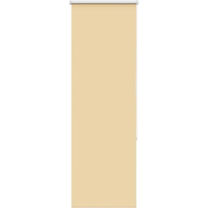 vidaXL Ролкова щора Blackout Бежова 40x130 cm Ширина на плата 35, 7 cm (4010700)