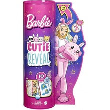 Barbie Cutie Reveal séria 1 zajačik