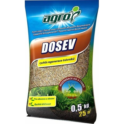 AGRO Travní směs DOSEV 0,5 kg