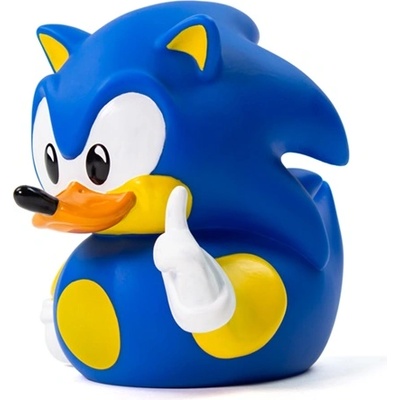 Numskull Designs Tubbz в кутия - Sonic "Sonic" Rubber Puss NS4779 (NS4779)