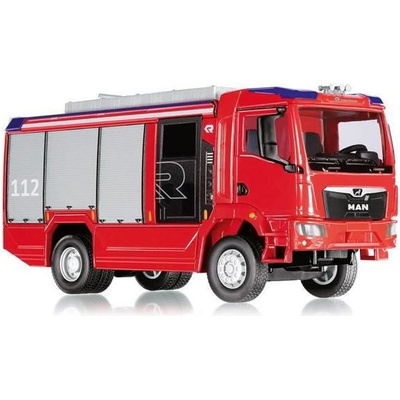 Wiking Rosenbauer AT MAN TGM Feuerwehr 1:43