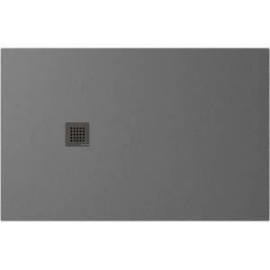 POLYSAN Tre - Душ-тава Neca 140x90 см, матово сива 84309.31 (84309.31)