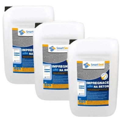 Smartseal Impregnace na beton bez rozpouštědel, 2+1 zdarma - 25l