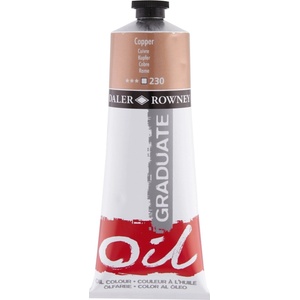 Daler Rowney Graduate Маслена боя Copper 200 ml 1 бр (117200230)