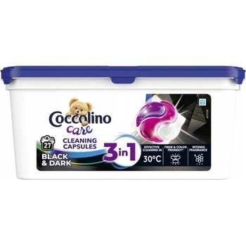 Coccolino 3v1 Care kapsule na pranie čiernych a tmavých tkanín 27 PD