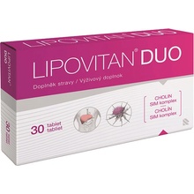 Herbacos Recordati HBF Lipovitan Duo 30 tabliet