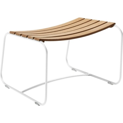 Fermob Surprising Bílá dřevěná podnožka