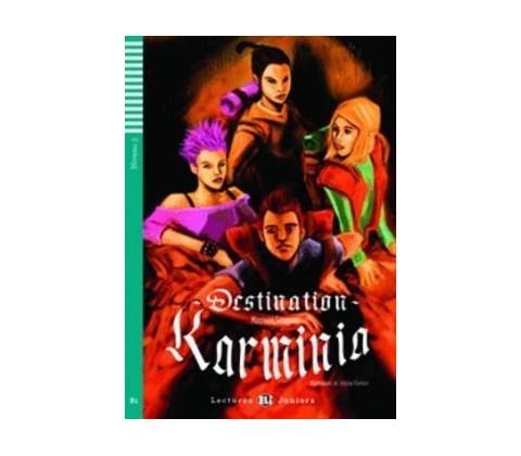 DESTINATION KARMINIA + CD