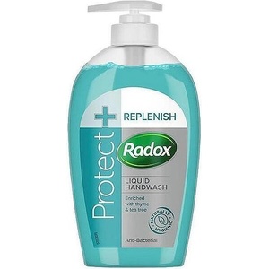 Radox Антибактериален течен сапун, 250мл