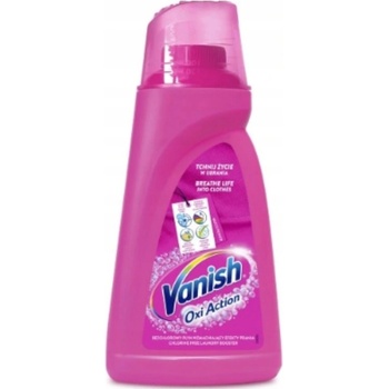Vanish Oxi Action Liquid tekutý odstraňovač škvŕn 1 l