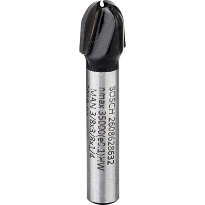 Bosch Accessories 2608628632 dlabacie fréza karbid wolframu Dĺžka 40 mm Vonkajší Ø 9.5 mm Pracovná dĺžka 9.20 mm Ø hriad