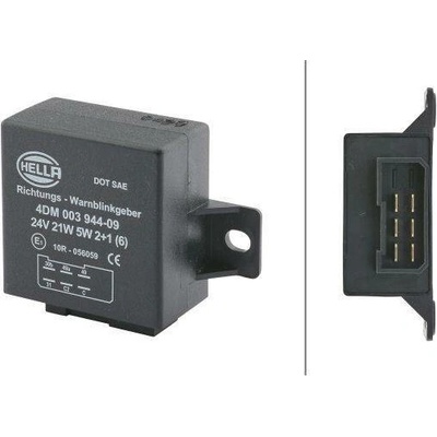 Přerušovač blinkru HELLA 4DM 003 944-091 (4DM003944091)