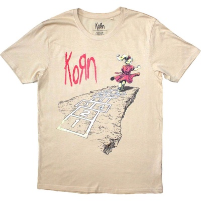 Korn Follow The Leader Hopscotch (Back Print) Sand XL Риза (<![CDATA[KORNTS36MS04]]>)