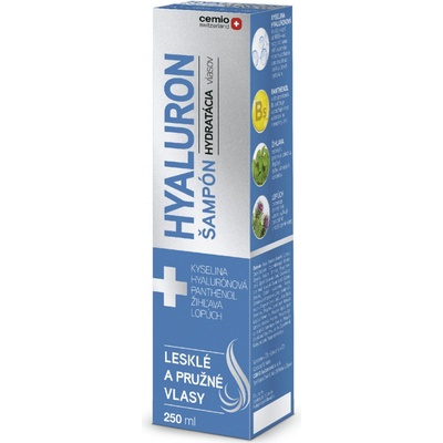 Cemio Hyaluron hydratačný šampón 250 ml