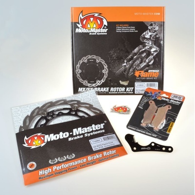 MOTO-MASTER brzdová sada do KTM `08-24, HUSQVARNA 14-24 (třmeny BREMBO) obsahuje :kotouč plovoucí 270mm (112083), adaptér (211045) i destičky KH181 M:22 (093022) – Zboží Mobilmania