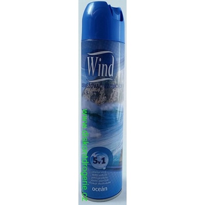Wind osvěžovač 5 v 1 ocean 300 ml