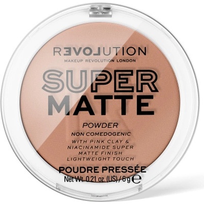 Revolution Relove Super Matte Pressed Tan pudr 6 g