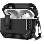 Tech-Protect carbonox magsafe apple airpods pro 3 black (5906302333172)