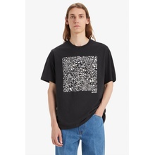 Levi's pánske tričko Relaxed Tee čierne
