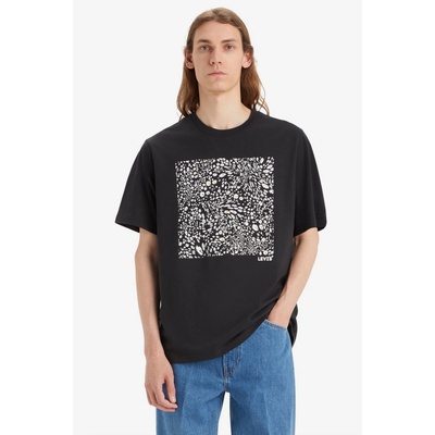 Levi's pánske tričko Relaxed Tee čierne