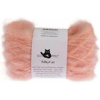 Schoppel Wolle SilkyCat 1170 Apricot
