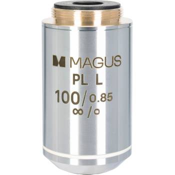MAGUS Обектив MAGUS SFR100 DRY 100х/0, 85 Plan L Pol ∞/0 (83456)