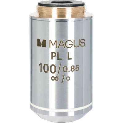 MAGUS Обектив MAGUS SFR100 DRY 100х/0, 85 Plan L Pol ∞/0 (83456)