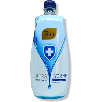 Teo течен сапун антибактериален, Ultra hygiene, 800мл