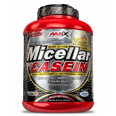 AMIX Micellar Casein, 2200 g Príchuť: Vanilka