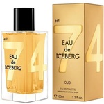 Iceberg Eau de Iceberg Oud pour Homme EDT 100 ml Парфюми