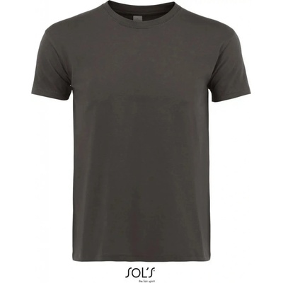 SOL'S tričko Regent pánské krátký rukáv Dark grey