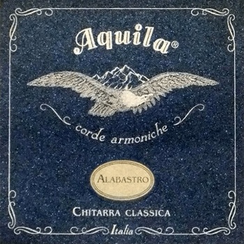 Aquila Alabastro Classic Guitar Set Nylgut Superior Tension